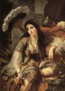 unknow artist Arab or Arabic people and life. Orientalism oil paintings  274 Germany oil painting artist